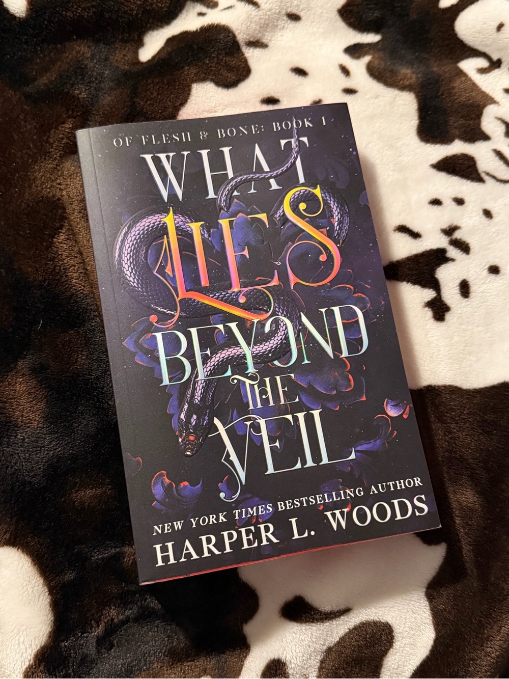 What Lies Beyond the Veil - Black Cover